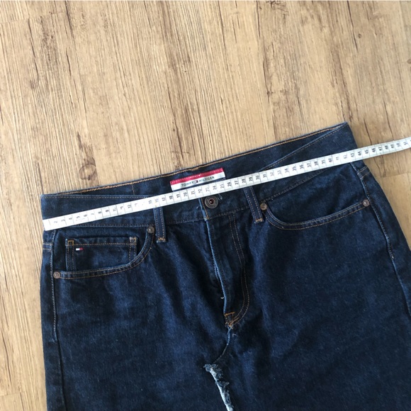 Tommy Hilfiger straight denim skirt 31 x 32 - Picture 4 of 5